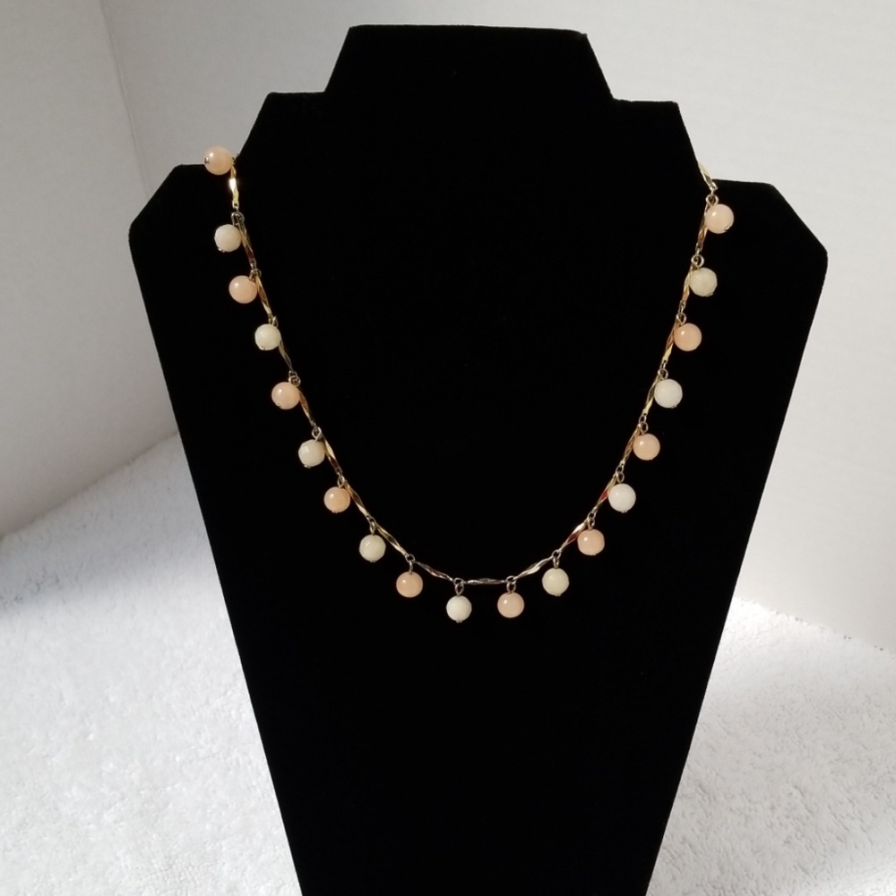 Fossil necklace